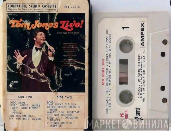  Tom Jones  - Tom Jones Live! At The Talk Of The Town