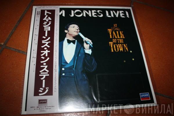  Tom Jones  - Tom Jones Live! At The Talk Of The Town