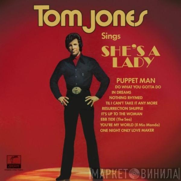  Tom Jones  - Tom Jones Sings She's A Lady