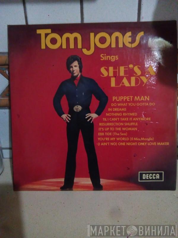  Tom Jones  - Tom Jones Sings She's A Lady