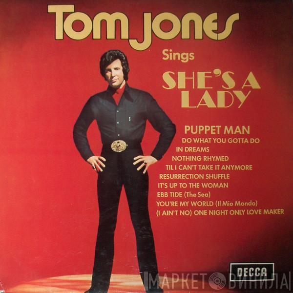  Tom Jones  - Tom Jones Sings She's A Lady