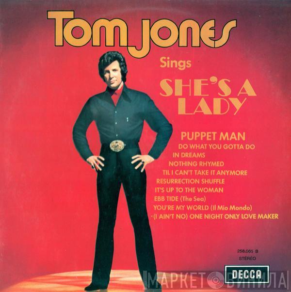  Tom Jones  - Tom Jones Sings She's A Lady