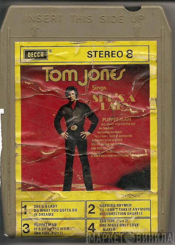  Tom Jones  - Tom Jones Sings She's A Lady