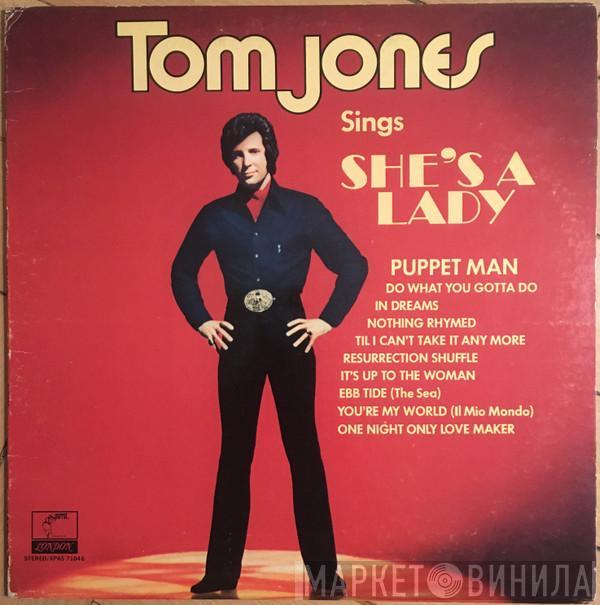  Tom Jones  - Tom Jones Sings She's A Lady