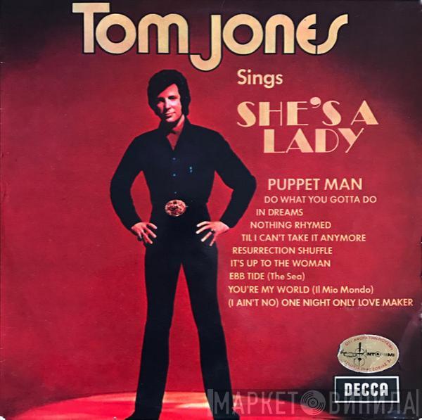  Tom Jones  - Tom Jones Sings She's A Lady