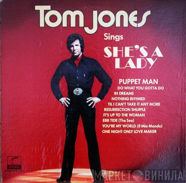  Tom Jones  - Tom Jones Sings She's A Lady
