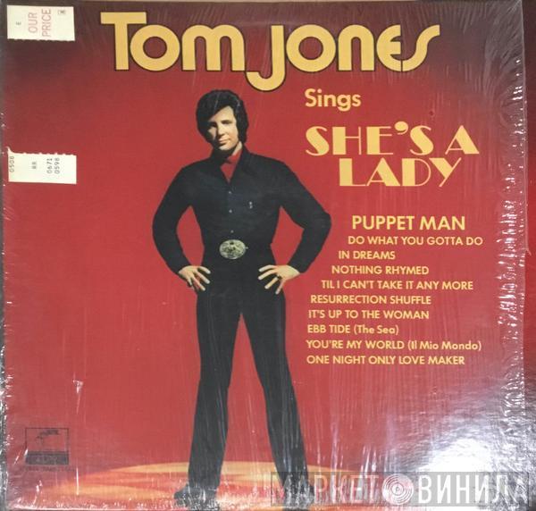  Tom Jones  - Tom Jones Sings She's A Lady