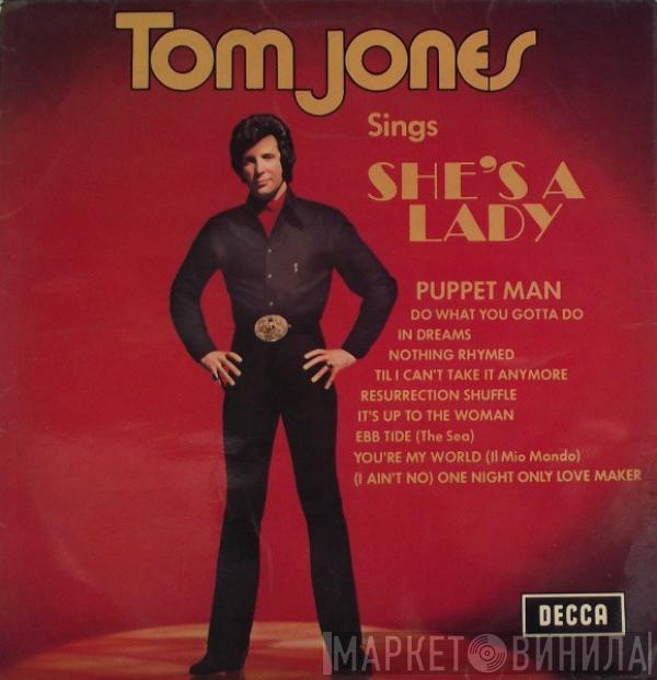  Tom Jones  - Tom Jones Sings She's A Lady