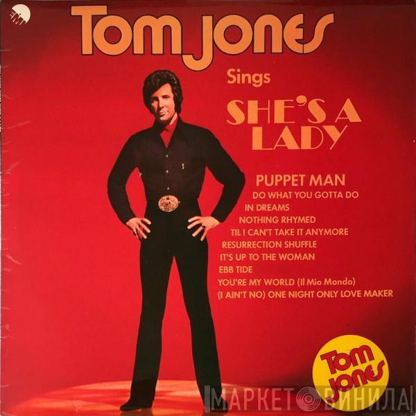  Tom Jones  - Tom Jones Sings She's A Lady