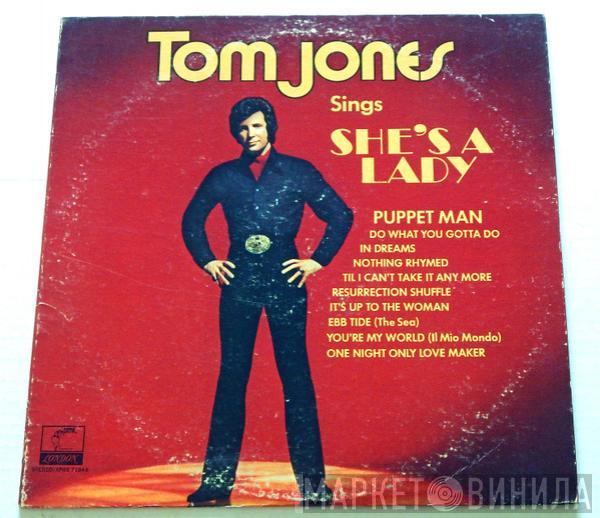  Tom Jones  - Tom Jones Sings She's A Lady