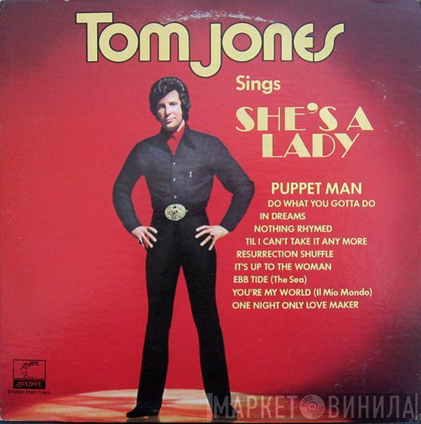  Tom Jones  - Tom Jones Sings She's A Lady