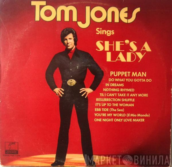  Tom Jones  - Tom Jones Sings She's A Lady