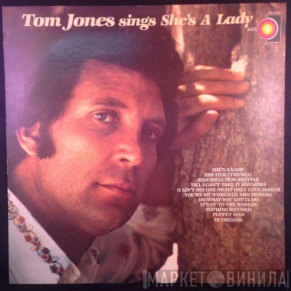  Tom Jones  - Tom Jones Sings She's A Lady