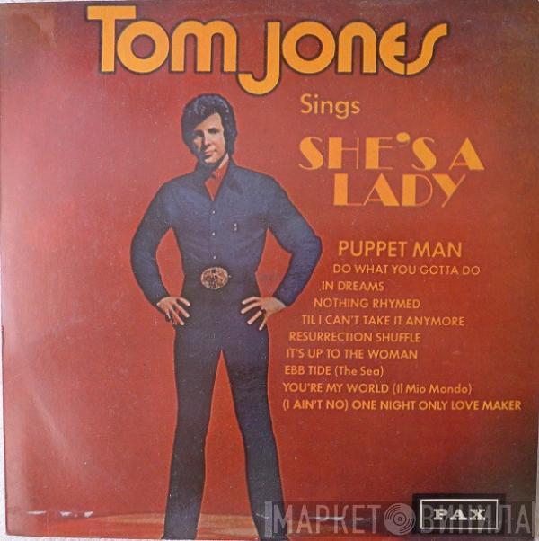  Tom Jones  - Tom Jones Sings She's A Lady