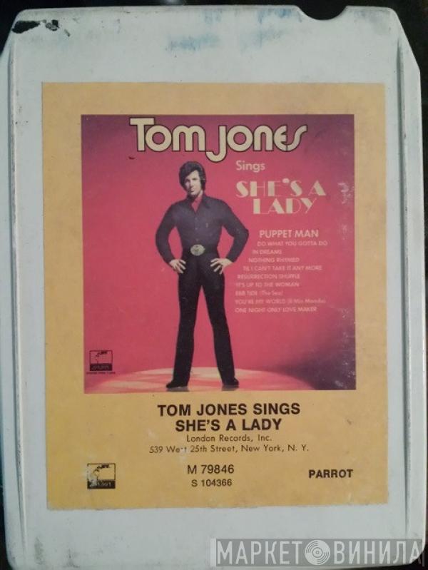  Tom Jones  - Tom Jones Sings She's A Lady
