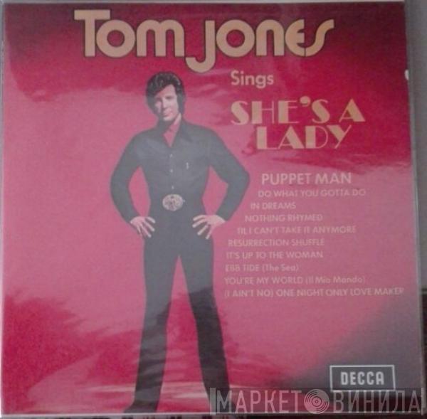  Tom Jones  - Tom Jones Sings She's A Lady