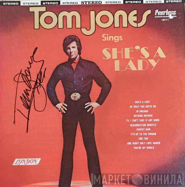  Tom Jones  - Tom Jones Sings She's A Lady