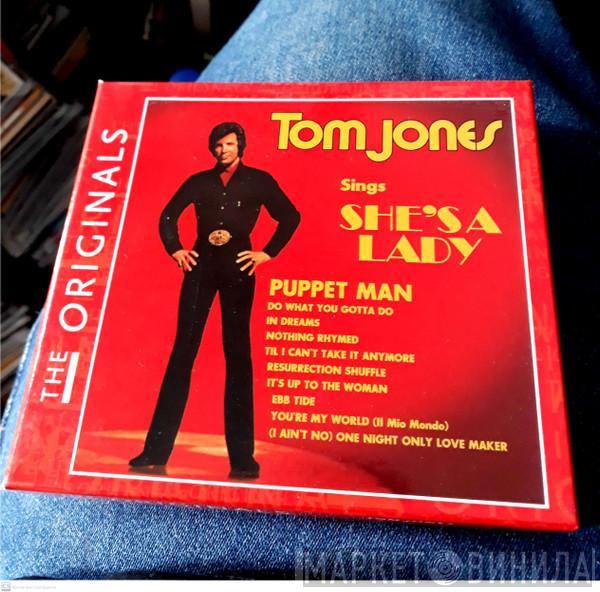  Tom Jones  - Tom Jones Sings She's A Lady