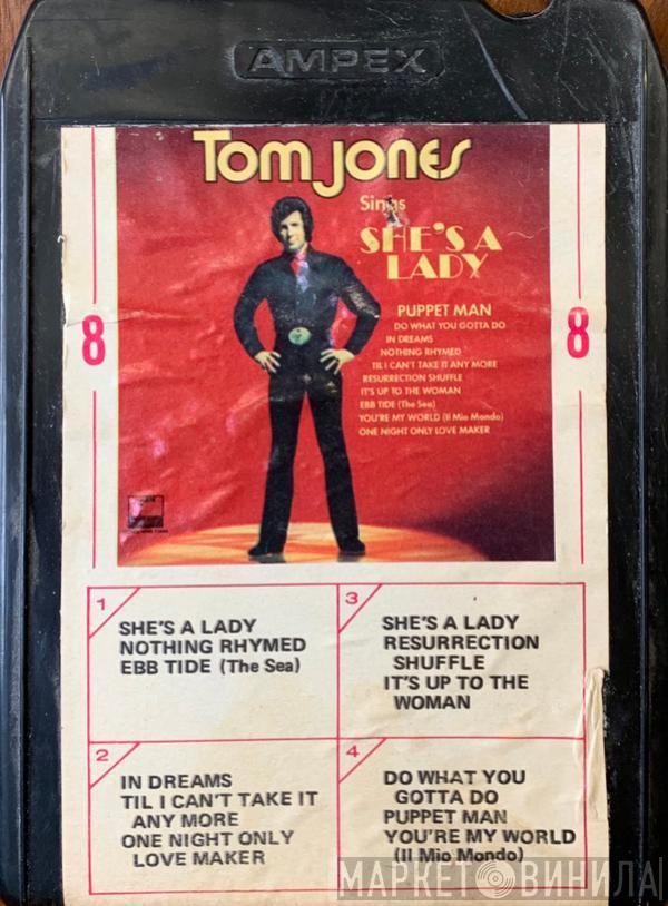  Tom Jones  - Tom Jones Sings She's A Lady