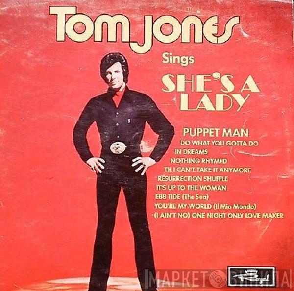  Tom Jones  - Tom Jones Sings She's A Lady