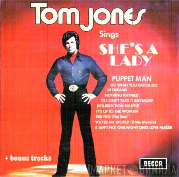  Tom Jones  - Tom Jones Sings She's A Lady
