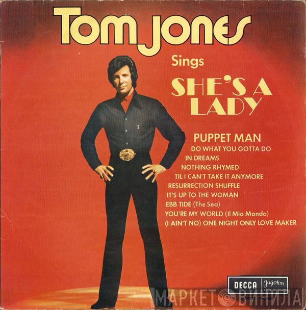  Tom Jones  - Tom Jones Sings She's A Lady