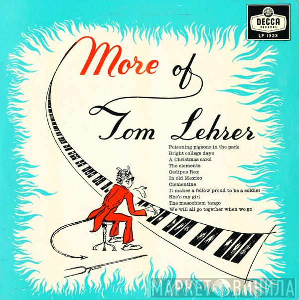  Tom Lehrer  - More Of Tom Lehrer