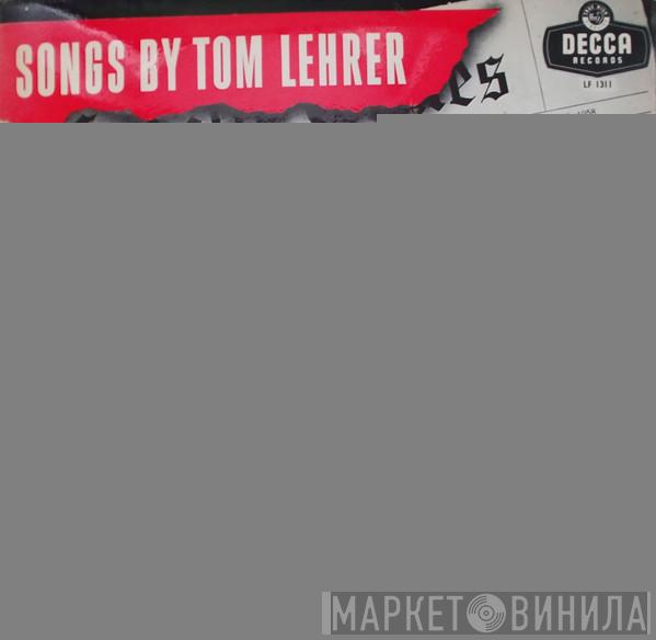  Tom Lehrer  - Songs By Tom Lehrer