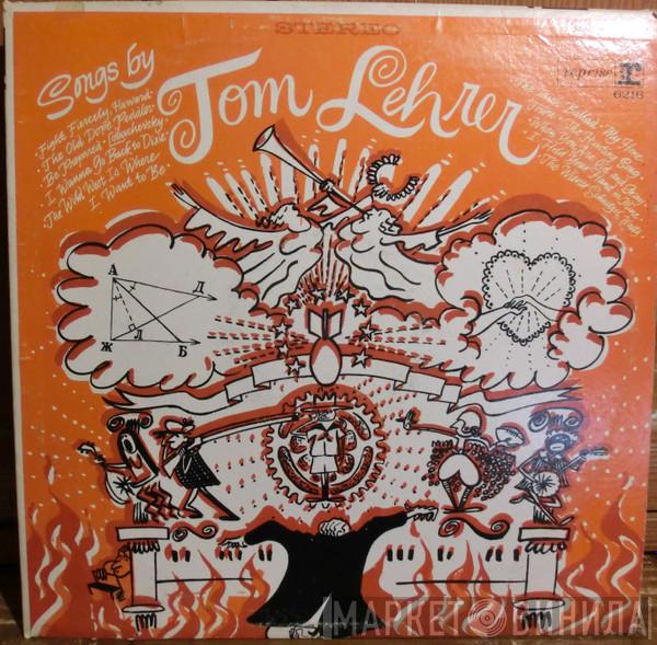 Tom Lehrer - Songs By Tom Lehrer