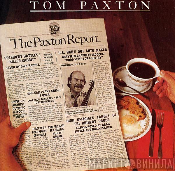 Tom Paxton - The Paxton Report