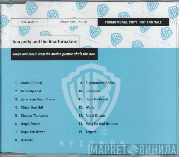  Tom Petty And The Heartbreakers  - Songs And Music From The Motion Picture She's The One