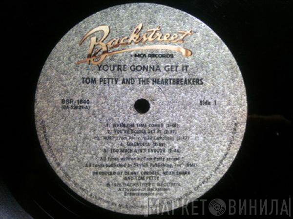  Tom Petty And The Heartbreakers  - You're Gonna Get It!