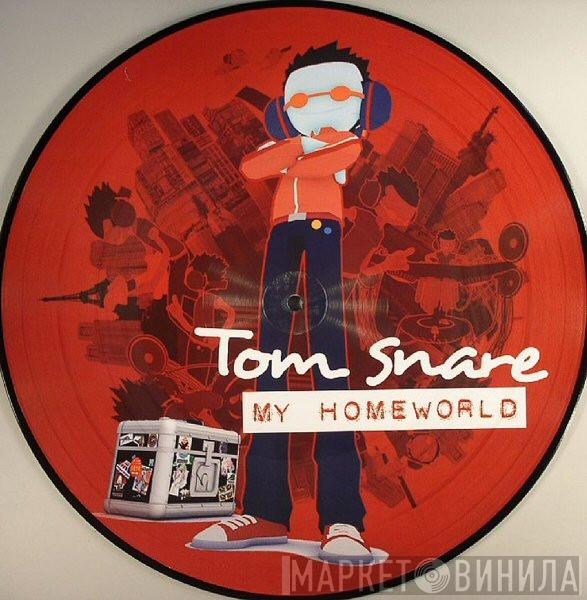  Tom Snare  - My Homeworld