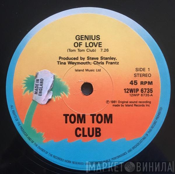 Tom Tom Club, Mr. Yellow - Genius Of Love / Yella