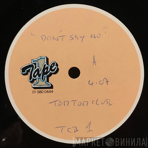  Tom Tom Club  - Don't Say No