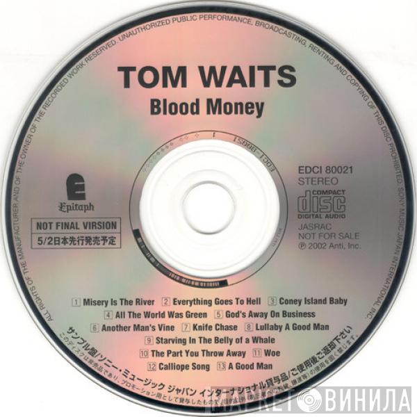  Tom Waits  - Blood Money