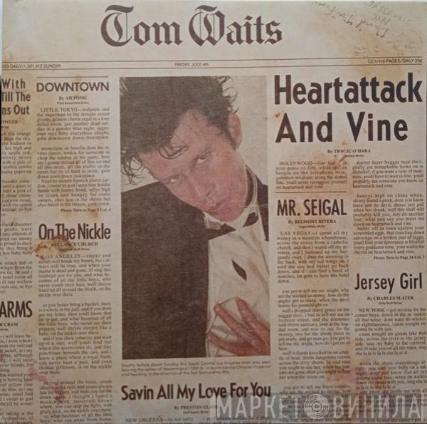  Tom Waits  - Heartattack And Vine