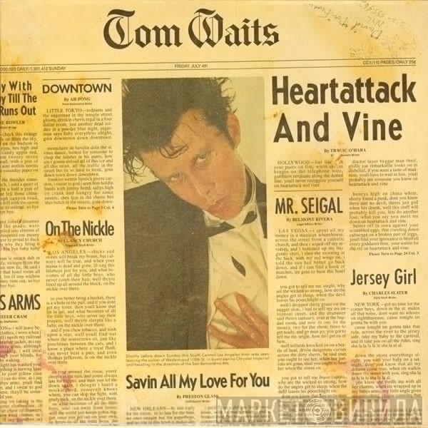  Tom Waits  - Heartattack And Vine