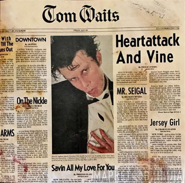 Tom Waits - Heartattack And Vine