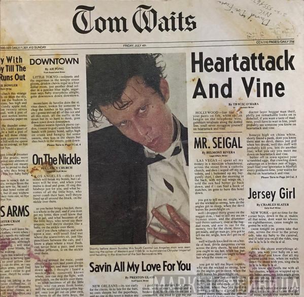  Tom Waits  - Heartattack And Vine