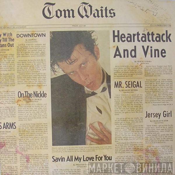  Tom Waits  - Heartattack And Vine