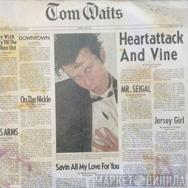  Tom Waits  - Heartattack And Vine