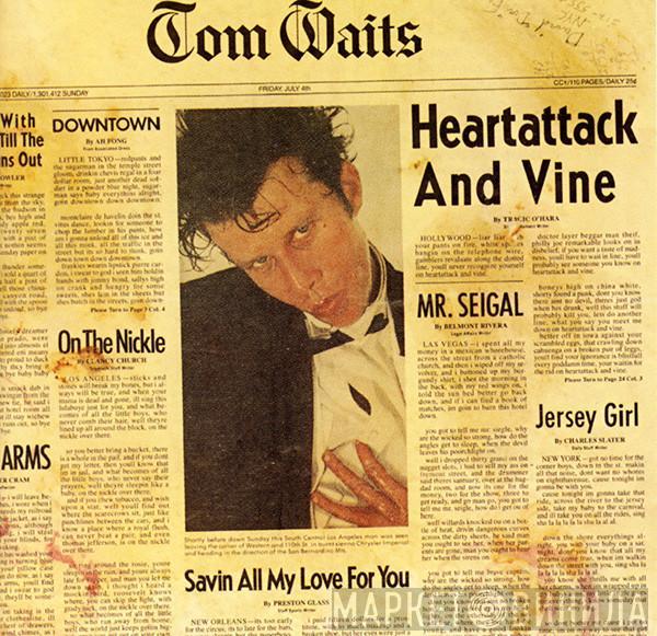  Tom Waits  - Heartattack And Vine