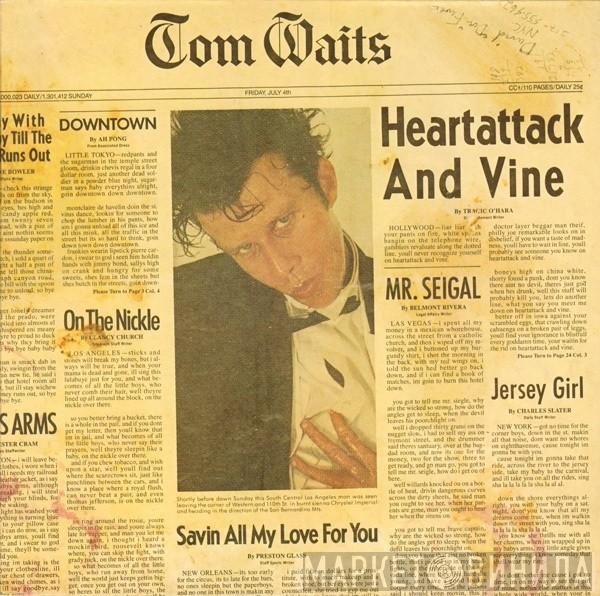  Tom Waits  - Heartattack And Vine