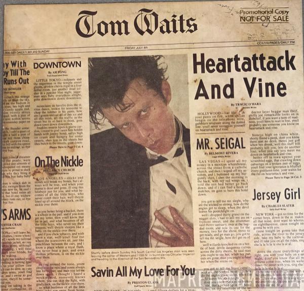  Tom Waits  - Heartattack And Vine