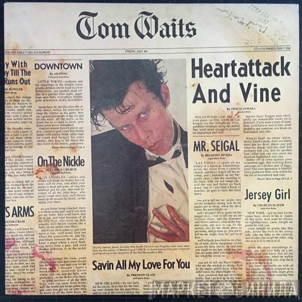  Tom Waits  - Heartattack And Vine
