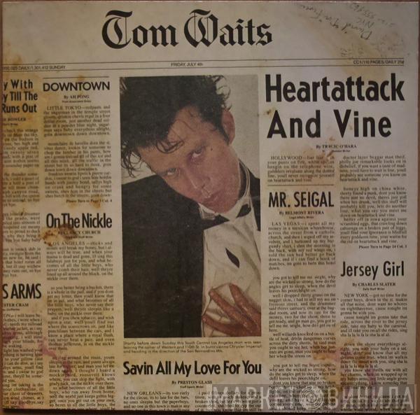  Tom Waits  - Heartattack And Vine