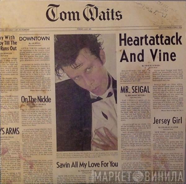  Tom Waits  - Heartattack And Vine