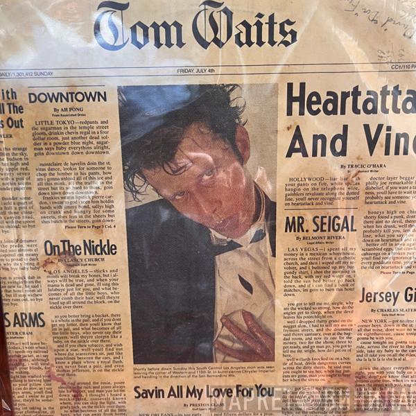  Tom Waits  - Heartattack And Vine