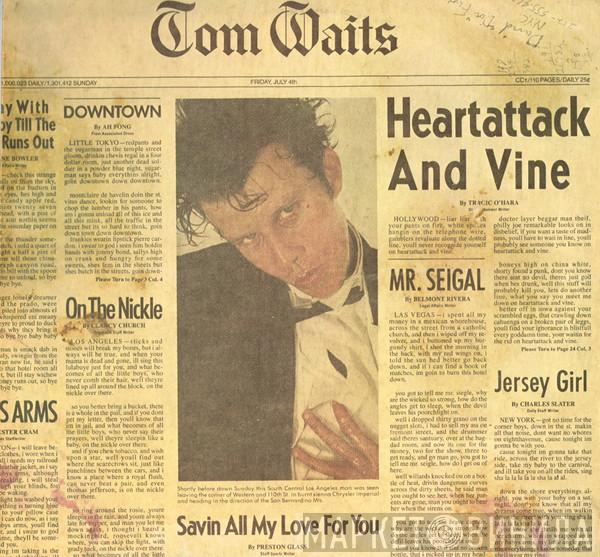  Tom Waits  - Heartattack And Vine